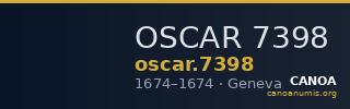 OSCAR 7398 — CANOA