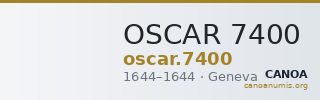 OSCAR 7400 — CANOA