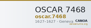 OSCAR 7468 — CANOA