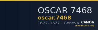 OSCAR 7468 — CANOA