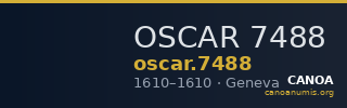 OSCAR 7488 — CANOA