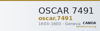 OSCAR 7491 — CANOA