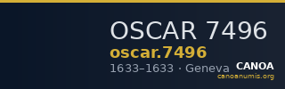 OSCAR 7496 — CANOA