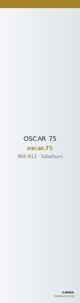 OSCAR 75 — CANOA