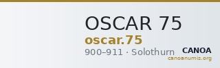 OSCAR 75 — CANOA