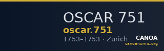 OSCAR 751 — CANOA