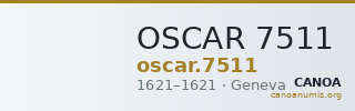 OSCAR 7511 — CANOA