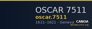 OSCAR 7511 — CANOA