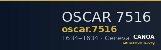 OSCAR 7516 — CANOA
