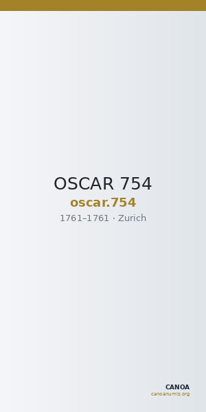 OSCAR 754 — CANOA