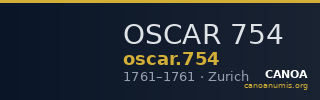 OSCAR 754 — CANOA