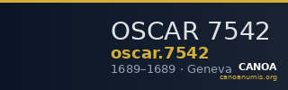 OSCAR 7542 — CANOA