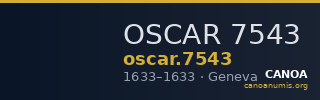 OSCAR 7543 — CANOA