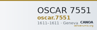 OSCAR 7551 — CANOA