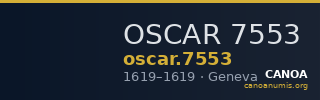 OSCAR 7553 — CANOA