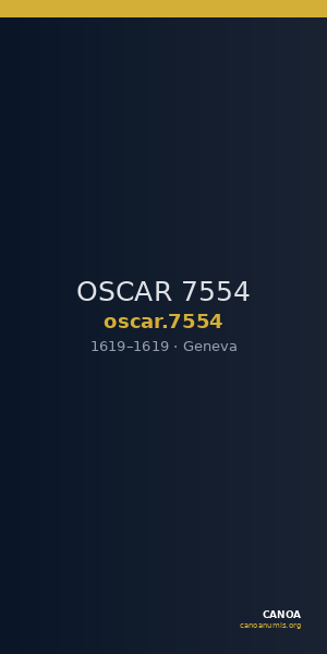 OSCAR 7554 — CANOA