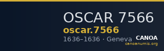 OSCAR 7566 — CANOA