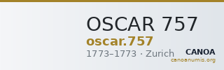 OSCAR 757 — CANOA