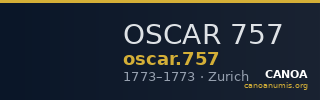 OSCAR 757 — CANOA