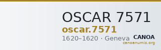 OSCAR 7571 — CANOA