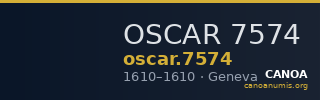 OSCAR 7574 — CANOA