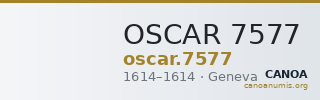 OSCAR 7577 — CANOA