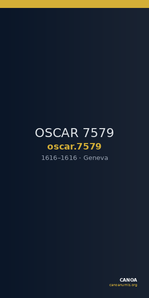 OSCAR 7579 — CANOA