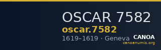OSCAR 7582 — CANOA