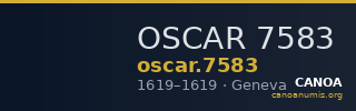 OSCAR 7583 — CANOA