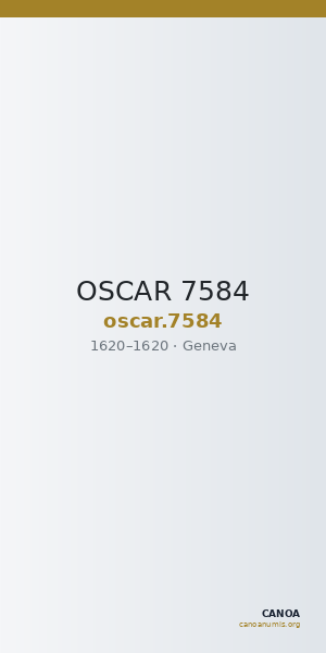 OSCAR 7584 — CANOA
