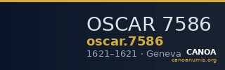 OSCAR 7586 — CANOA