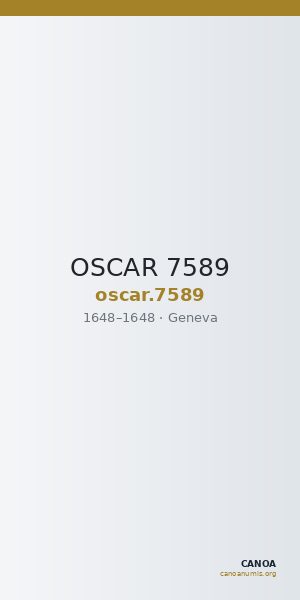 OSCAR 7589 — CANOA