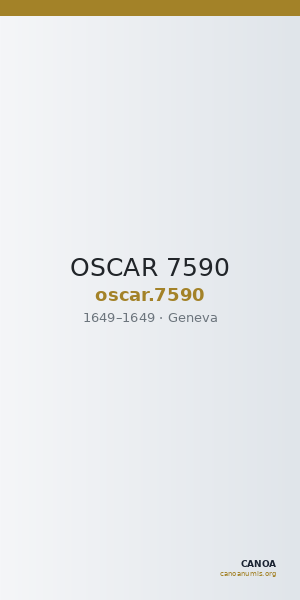 OSCAR 7590 — CANOA