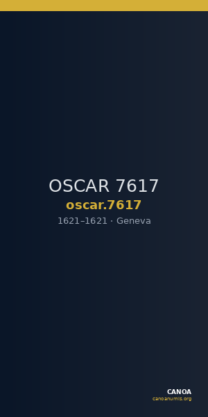 OSCAR 7617 — CANOA