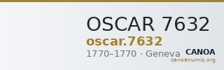OSCAR 7632 — CANOA