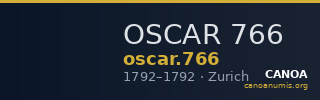 OSCAR 766 — CANOA