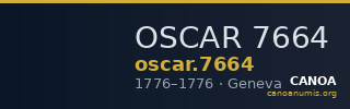 OSCAR 7664 — CANOA