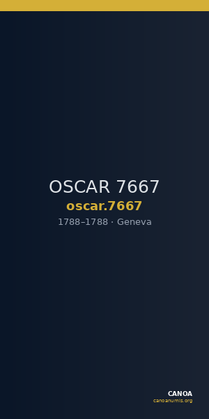 OSCAR 7667 — CANOA