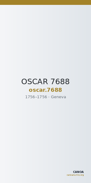 OSCAR 7688 — CANOA