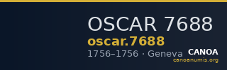 OSCAR 7688 — CANOA