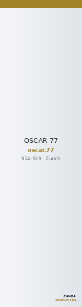 OSCAR 77 — CANOA