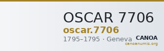 OSCAR 7706 — CANOA