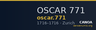 OSCAR 771 — CANOA