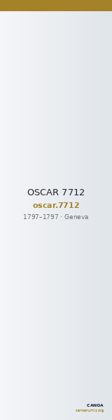 OSCAR 7712 — CANOA