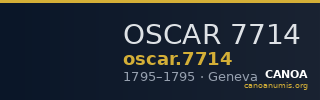 OSCAR 7714 — CANOA