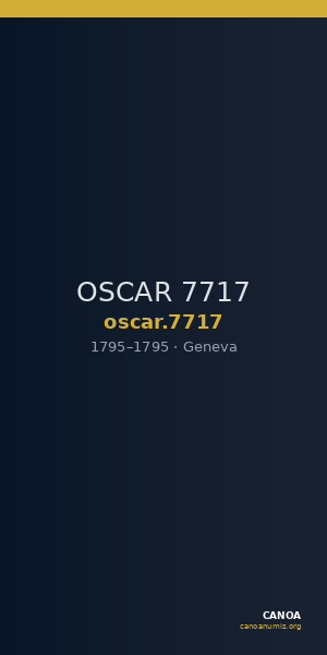 OSCAR 7717 — CANOA