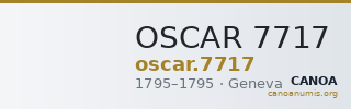 OSCAR 7717 — CANOA