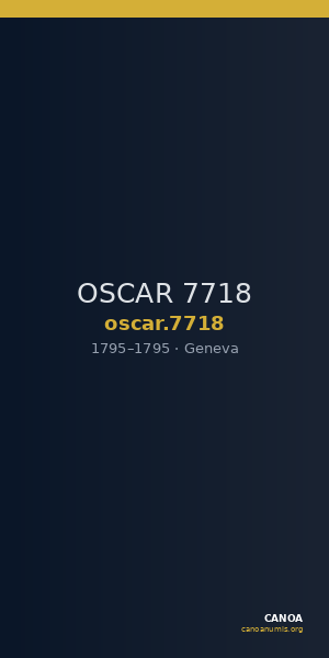 OSCAR 7718 — CANOA