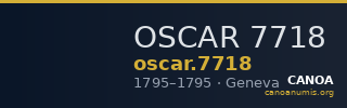 OSCAR 7718 — CANOA