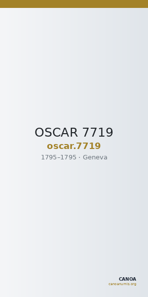 OSCAR 7719 — CANOA